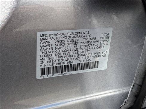 New 2026 Acura MDX Type S AWD/4WD image 20