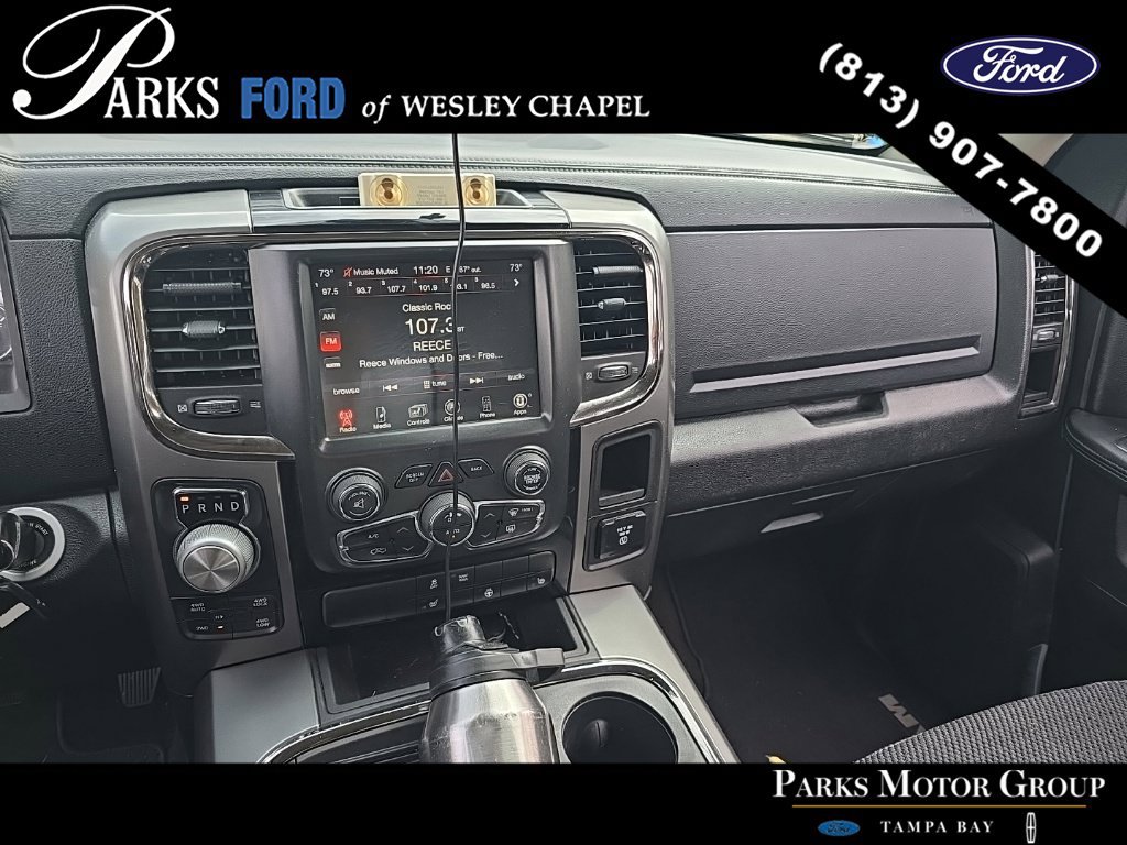 Used 2015 RAM 1500 Sport w/ Ceramic Blue Sport Package AWD/4WD image 8
