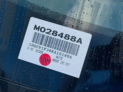 Used 2019 Honda Accord Sport image 36