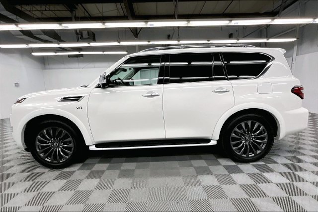 Used 2021 Nissan Armada Platinum w/ Captain's Chairs Package AWD/4WD image 15