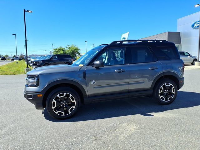 Used 2024 Ford Bronco Sport Outer Banks w/ Tech Package AWD/4WD image 8