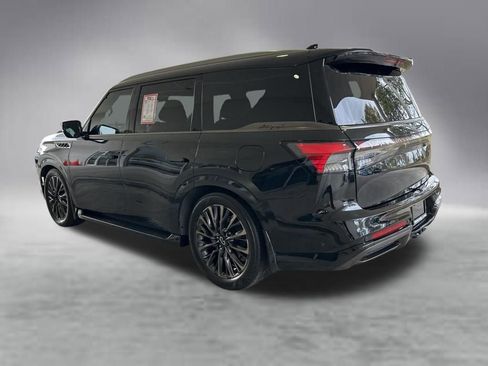 Used 2025 INFINITI QX80 Autograph w/ Premium Cargo Package AWD/4WD image 4
