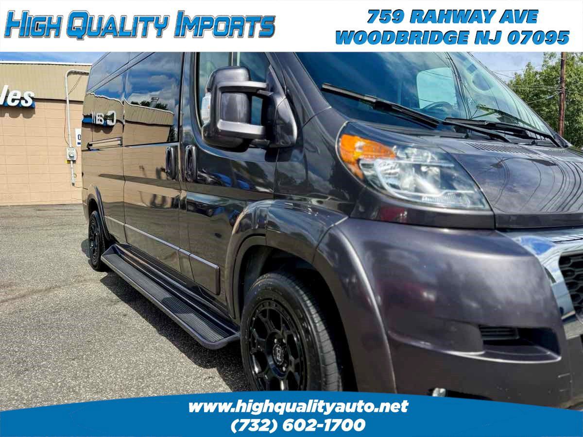 Used 2021 RAM ProMaster 2500 w/ Premium Appearance Group FWD image 11