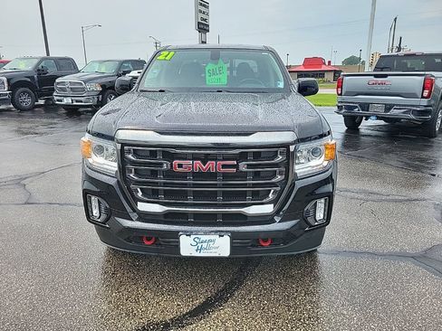 Used 2021 GMC Canyon AT4 w/ Trailering Package AWD/4WD image 2