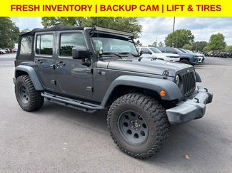 Used 2017 Jeep Wrangler Unlimited Sport w/ Connectivity Group AWD/4WD video 1