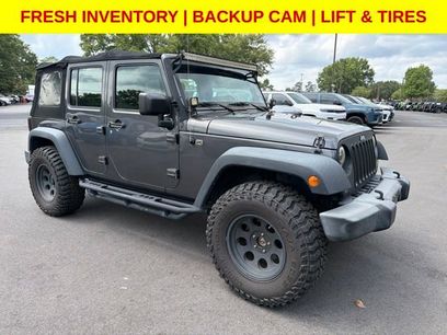 Used 2017 Jeep Wrangler Unlimited Sport w/ Connectivity Group