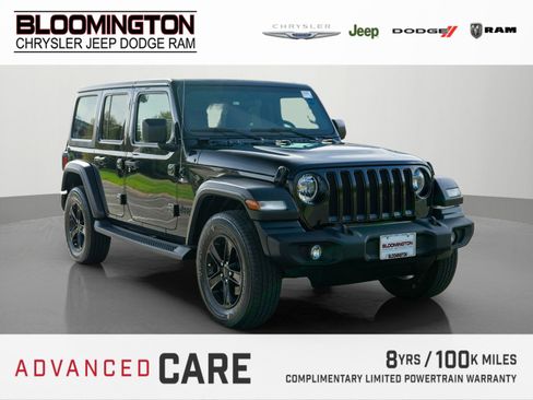 Used 2019 Jeep Wrangler Unlimited Sport AWD/4WD image 1