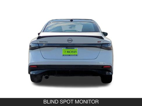 New 2026 Nissan Sentra SR w/ Floor Mat Package FWD image 9