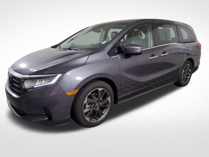Certified 2023 Honda Odyssey Elite