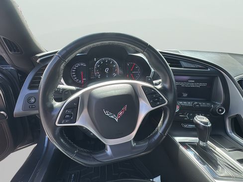 Used 2019 Chevrolet Corvette Stingray Coupe w/ Carbon Flash Badge Package RWD image 16
