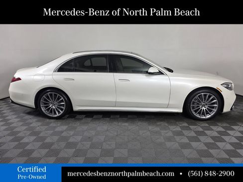 Certified 2023 Mercedes-Benz S 500 4MATIC image 7