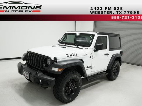 Used 2023 Jeep Wrangler Sport AWD/4WD image 1