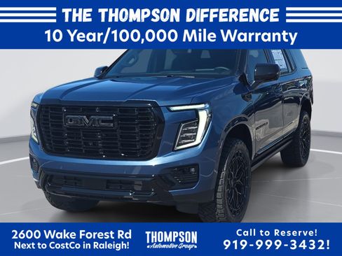 New 2026 GMC Yukon Denali w/ Sun & Power Step Package AWD/4WD image 10