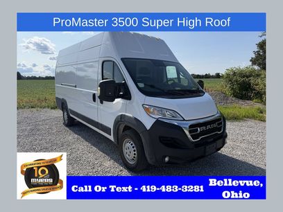 Used 2023 RAM ProMaster 3500 w/ Lane Management Group