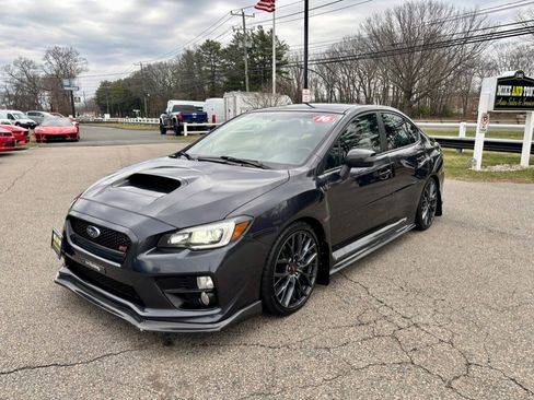 Used 2016 Subaru WRX STI Limited w/ Popular Package #1 image 1