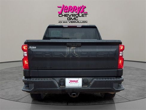 Used 2023 Chevrolet Silverado 1500 Custom w/ LPO, Dark Essentials Package image 12