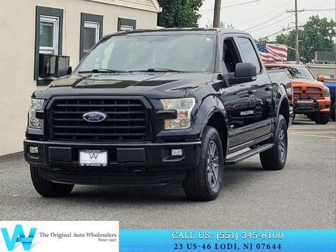 Used 2016 Ford F150 XLT w/ Equipment Group 302A Luxury AWD/4WD image 3
