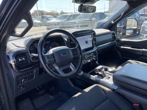 Used 2022 Ford F150 XLT w/ Equipment Group 302A High AWD/4WD image 11