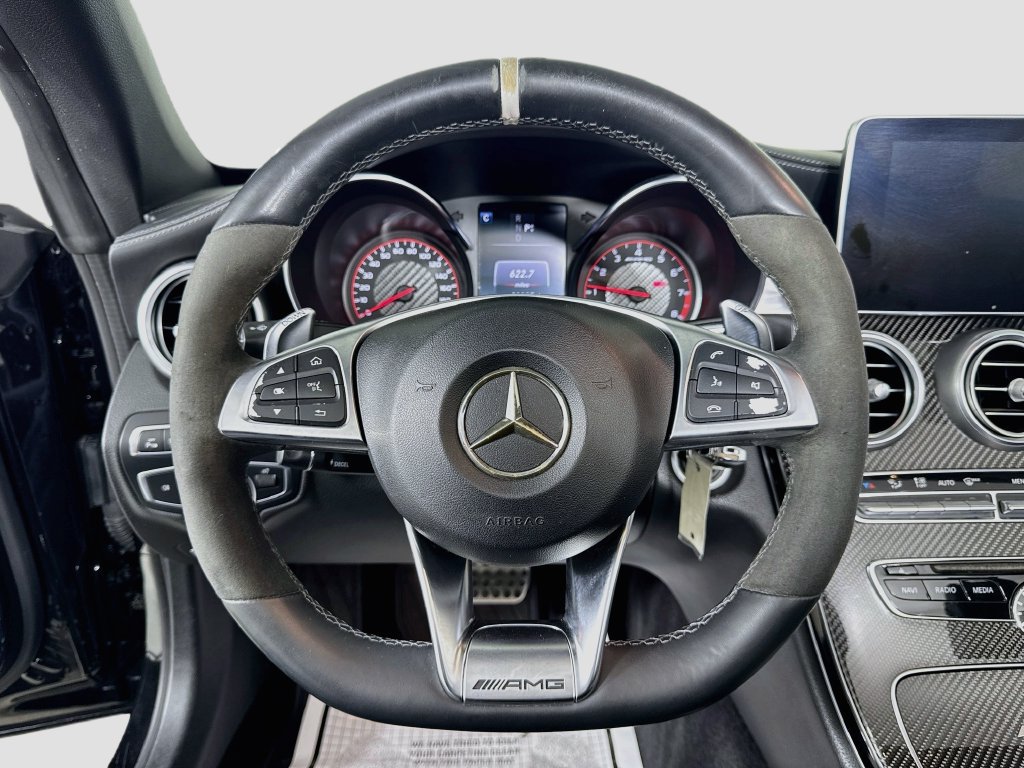 Used 2018 Mercedes-Benz C 63 AMG S w/ Multimedia Package image 12