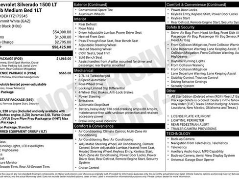 Used 2026 Chevrolet Silverado 1500 LT w/ Safety Package image 11