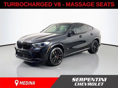 Used 2021 BMW X6 M w/ Competition Package image 1