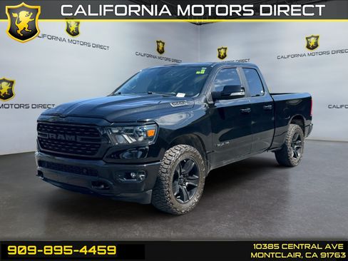 Used 2022 RAM 1500 Big Horn AWD/4WD image 1