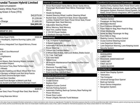 New 2026 Hyundai Tucson Limited AWD/4WD image 4