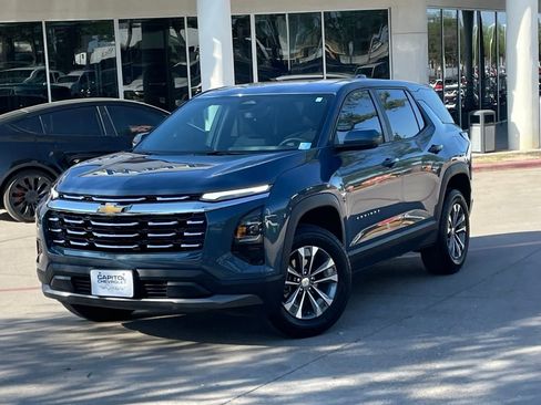 Used 2025 Chevrolet Equinox LT image 9