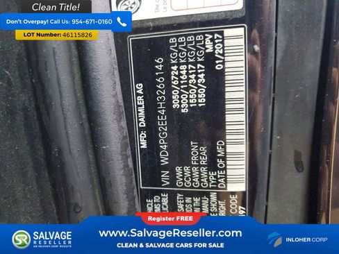 Used 2017 Mercedes-Benz Metris Passenger image 17