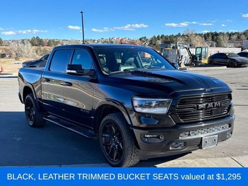 Certified 2020 RAM 1500 Laramie image 9