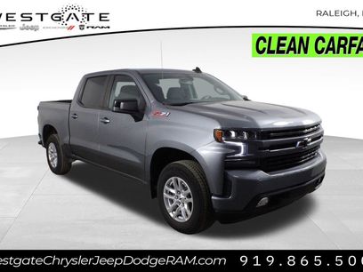 Used 2021 Chevrolet Silverado 1500 RST