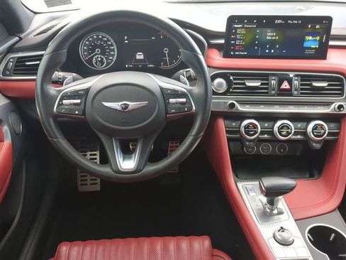 Used 2023 Genesis G70 2.0T w/ Sport Prestige Package RWD image 14
