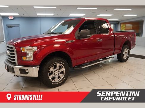 Used 2016 Ford F150 XLT w/ Equipment Group 302A Luxury AWD/4WD image 1