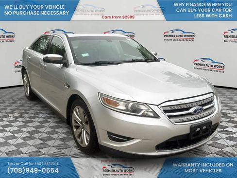 Used 2011 Ford Taurus Limited w/ 301A Rapid Spec Order Code image 2