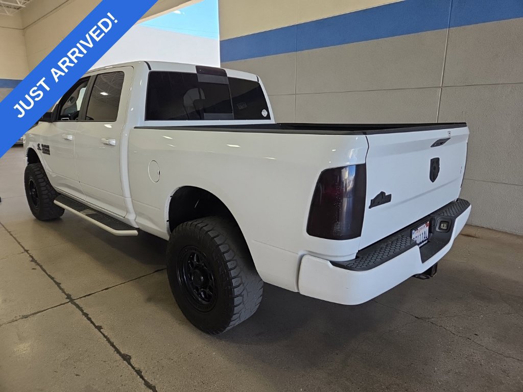Used 2018 RAM 2500 Big Horn RWD image 4