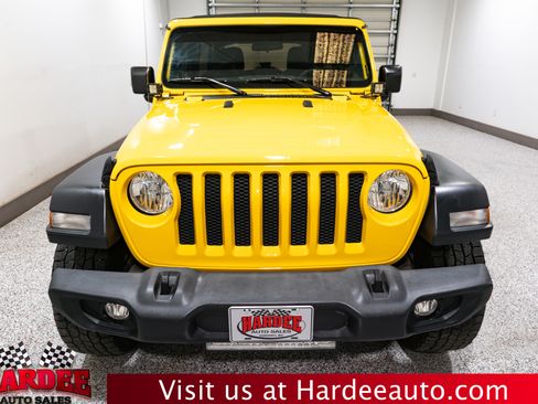 Used 2019 Jeep Wrangler Unlimited Sport S AWD/4WD image 7