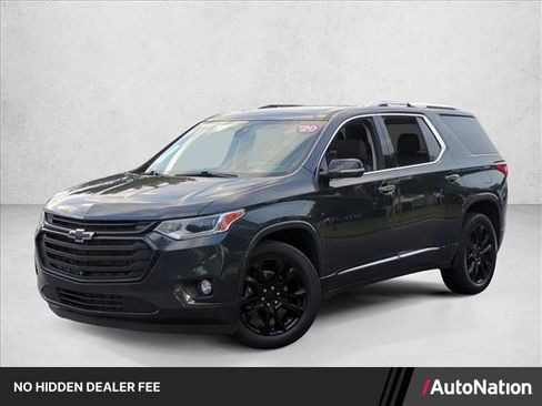 Used 2020 Chevrolet Traverse Premier w/ LPO, Blackout Package FWD image 1