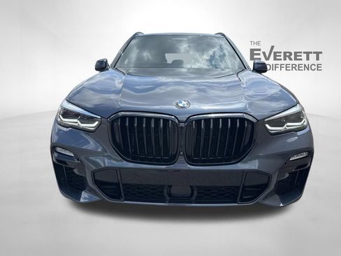 Used 2021 BMW X5 M50i AWD/4WD image 8