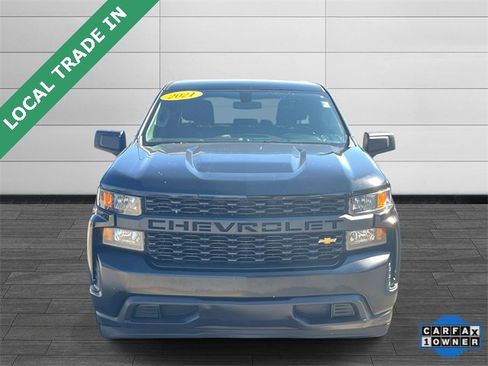 Used 2021 Chevrolet Silverado 1500 W/T w/ WT Value Package image 8