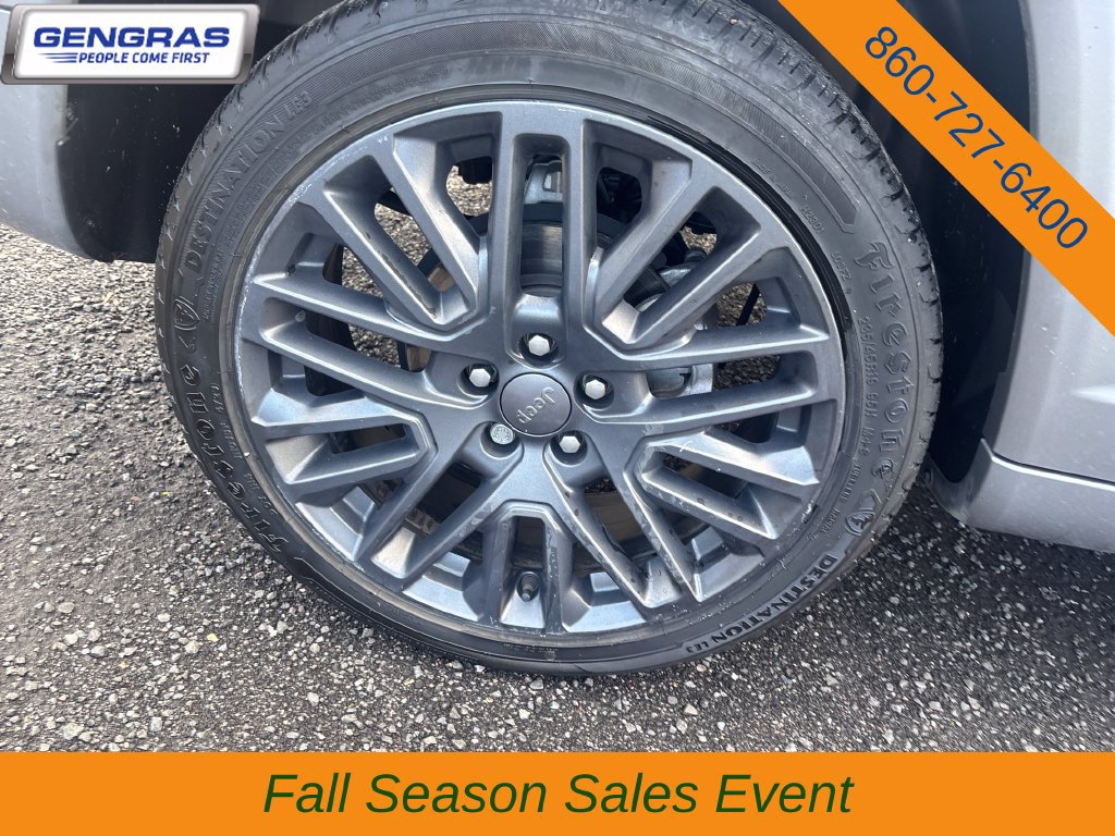 Used 2022 Jeep Compass High Altitude AWD/4WD image 32