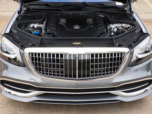 Used 2020 Mercedes-Benz Maybach S 560 4MATIC image 8