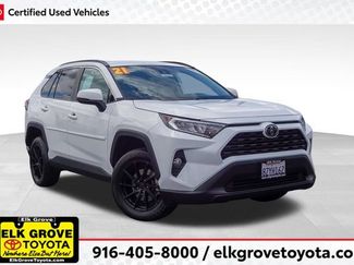 Certified 2021 Toyota RAV4 XLE AWD/4WD video 1