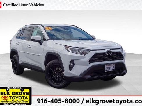 Certified 2021 Toyota RAV4 XLE AWD/4WD image 1