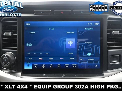 Used 2023 Ford F150 XLT w/ Equipment Group 302A High AWD/4WD image 15