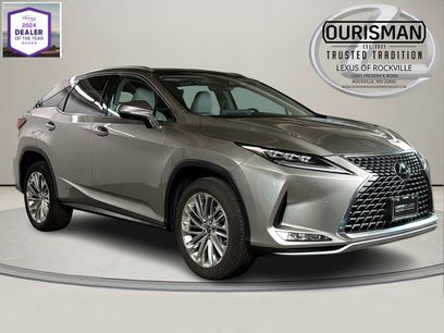 Certified 2020 Lexus RX 350 AWD w/ Luxury Package