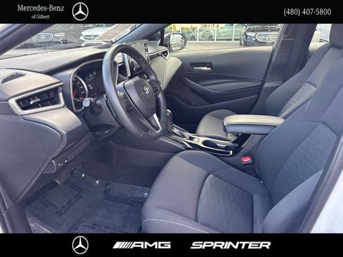 Used 2022 Toyota Corolla SE w/ Carpet Mat Package (TMS) FWD image 9