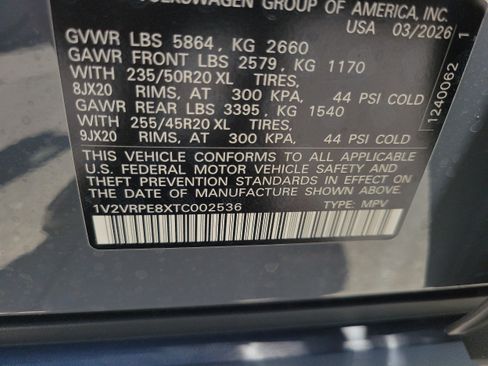 New 2026 Volkswagen ID.4 Pro S RWD image 34