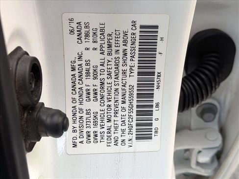 Used 2016 Honda Civic LX image 24