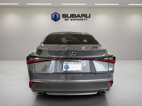 Used 2025 Lexus IS 300 w/ Premium Package RWD image 4