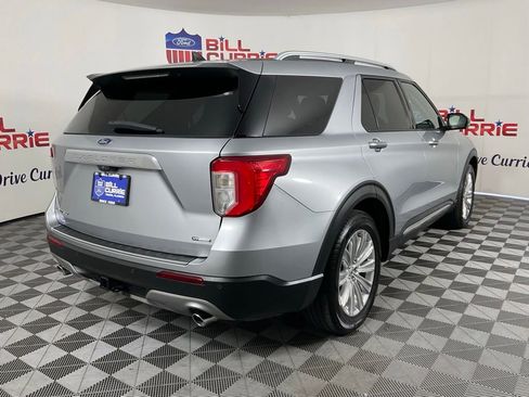 Used 2021 Ford Explorer Limited w/ Hybrid Equipment Group 310A RWD image 3